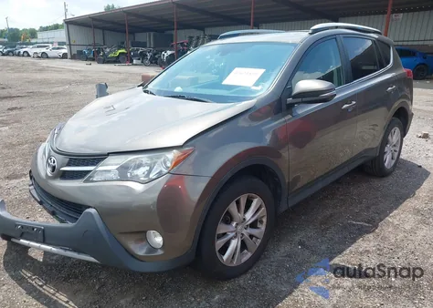 2015 Toyota Rav4 Limited из США, поврежденный, VIN 2T3DFREV6FW243289